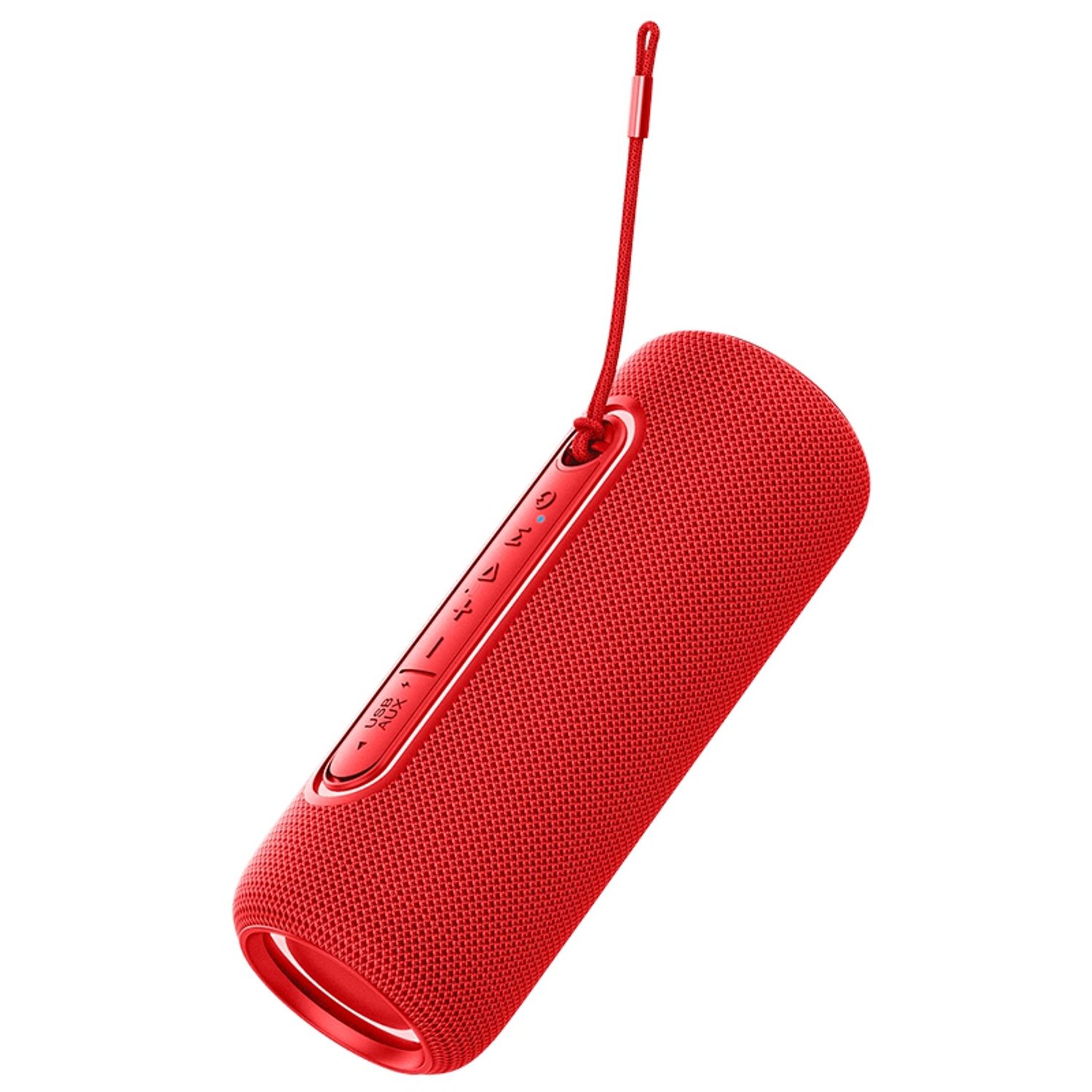 Boxa Portabila Kruger&Matz Street Sound, Conectivitate Bluetooth, USB, Rosu fotografia produsului View 5 L