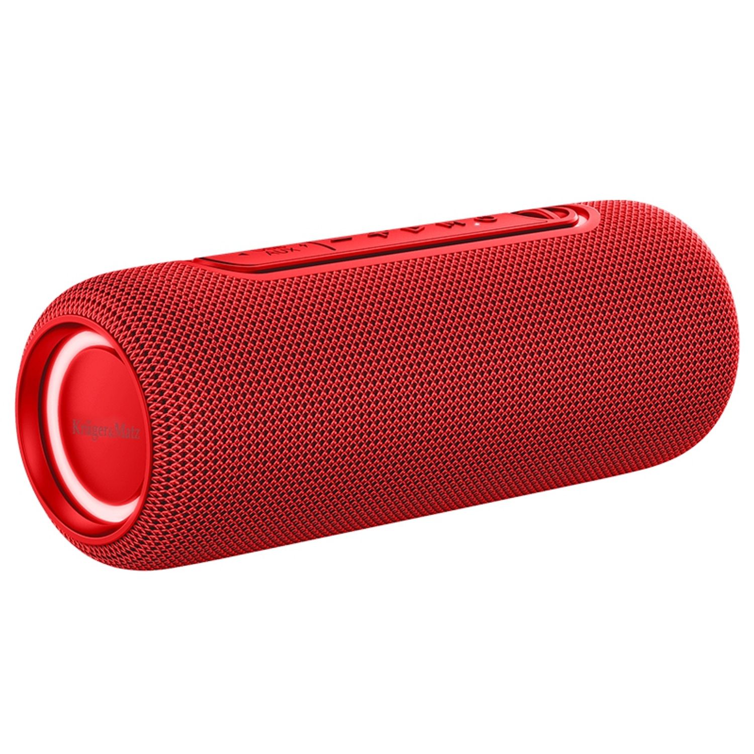 Boxa Portabila Kruger&Matz Street Sound, Conectivitate Bluetooth, USB, Rosu fotografia produsului View 6 L