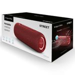 Boxa Portabila Kruger&Matz Street Sound, Conectivitate Bluetooth, USB, Rosu fotografia produsului View 7 S