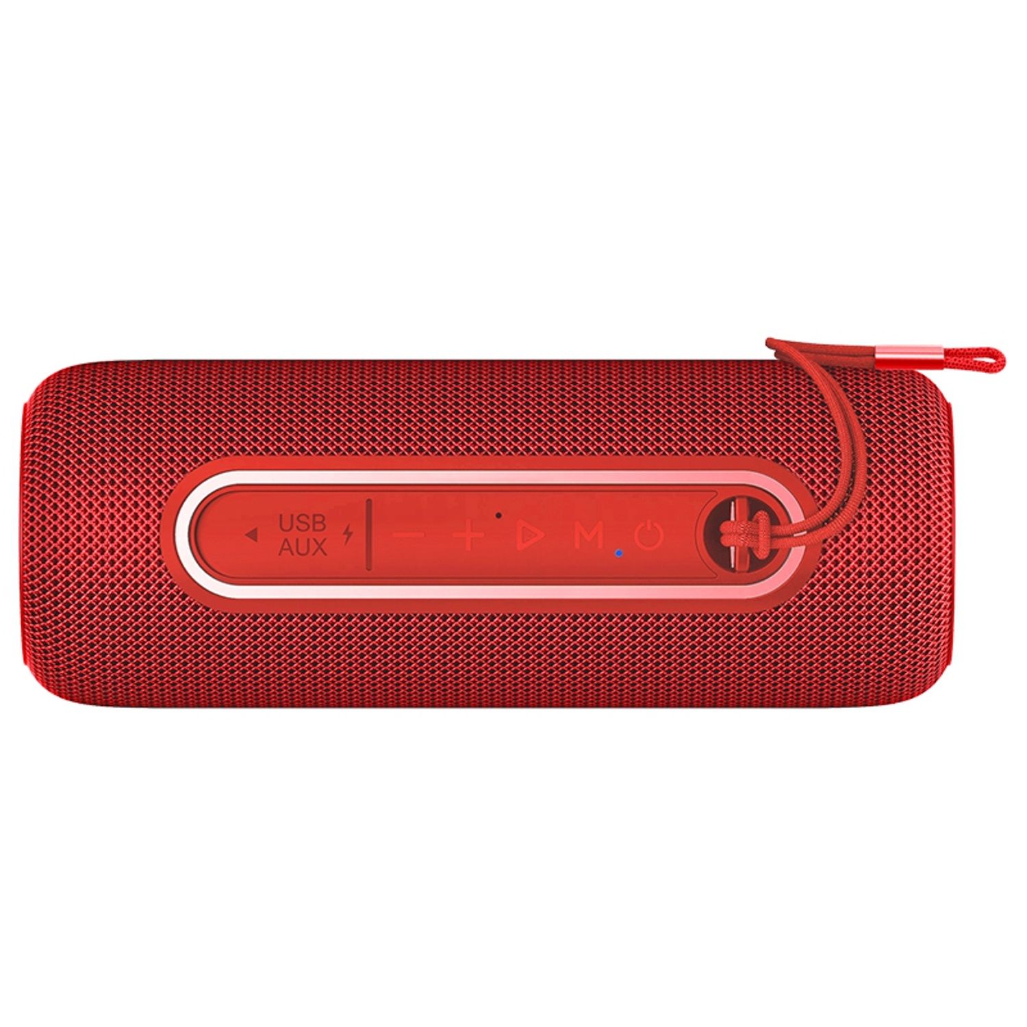 Boxa Portabila Kruger&Matz Street Sound, Conectivitate Bluetooth, USB, Rosu fotografia produsului View 3 L