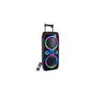Boxa Portabila  2 x 10 inch, Conectivitate Bluetooth, USB, SD card, Aux, Infinity  Ibiza fotografia produsului View 2 S