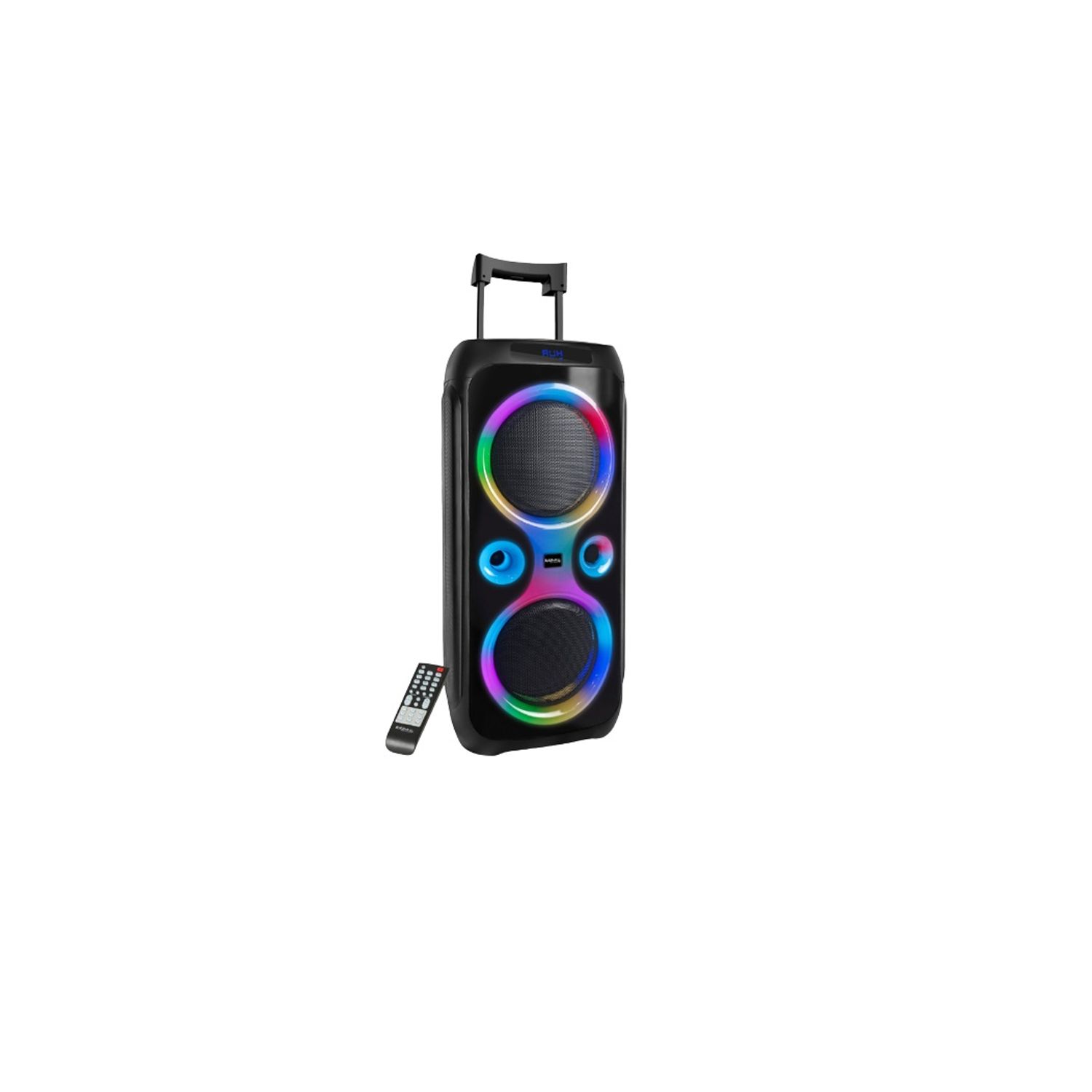 Boxa Portabila  2 x 10 inch, Conectivitate Bluetooth, USB, SD card, Aux, Infinity  Ibiza fotografia produsului View 2 L