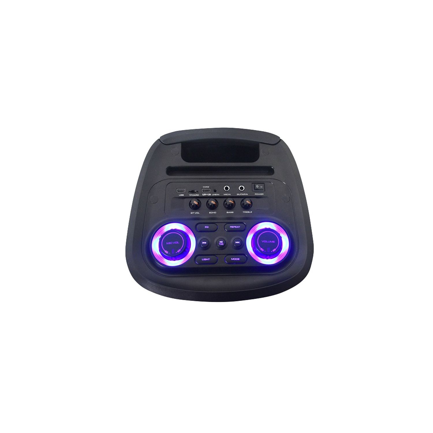 Boxa Portabila  2 x 10 inch, Conectivitate Bluetooth, USB, SD card, Aux, Infinity  Ibiza fotografia produsului View 3 L