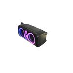 Boxa Portabila  2 x 10 inch, Conectivitate Bluetooth, USB, SD card, Aux, Infinity  Ibiza fotografia produsului View 4 S