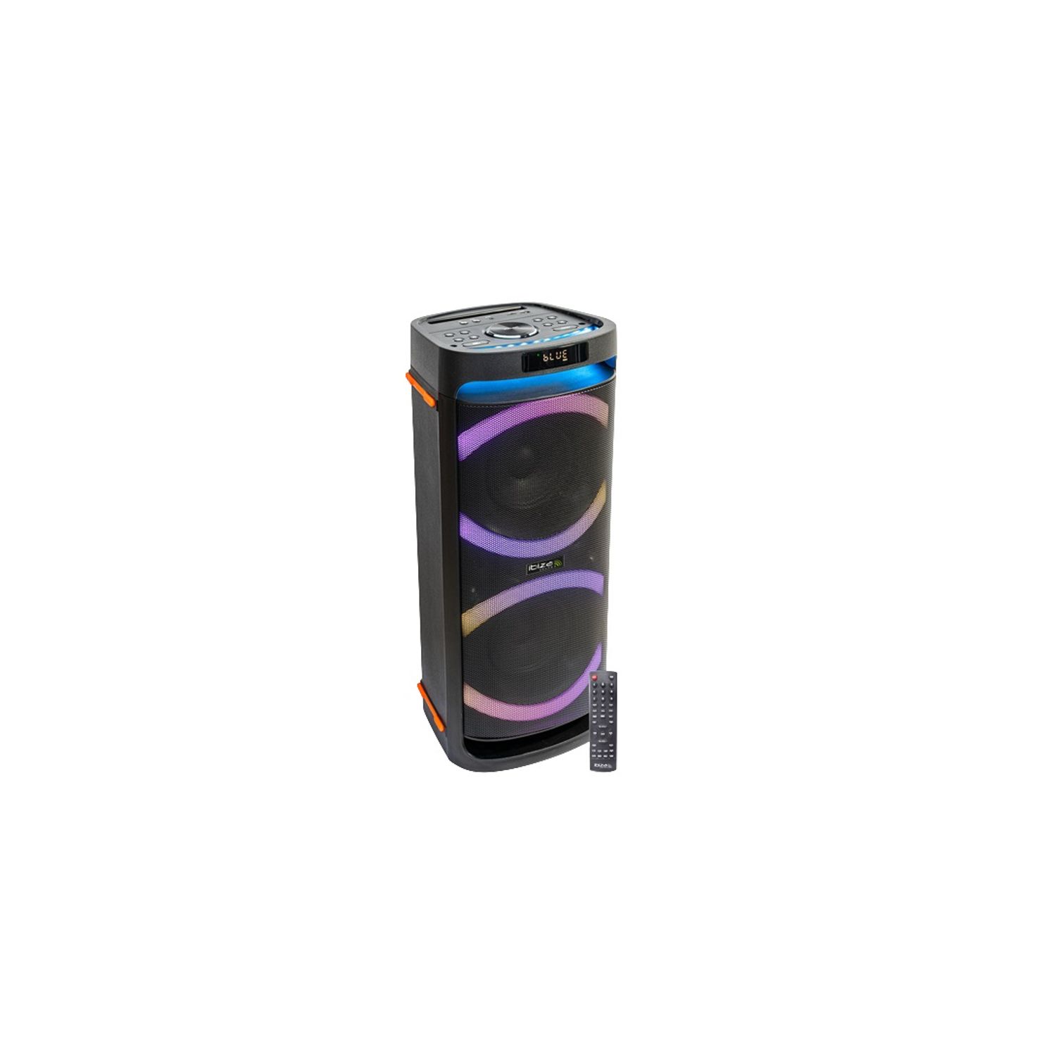 Boxa Portabila 2 x 6.5 inch, 200 W, Conectivitate Bluetooth, USB, SD card, Aux, Telecomanda fotografia produsului