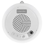 Boxa Portabila Fun Kruger&Matz, Conectivitate Bluetooth, Iluminare RGB, Alb fotografia produsului View 5 S