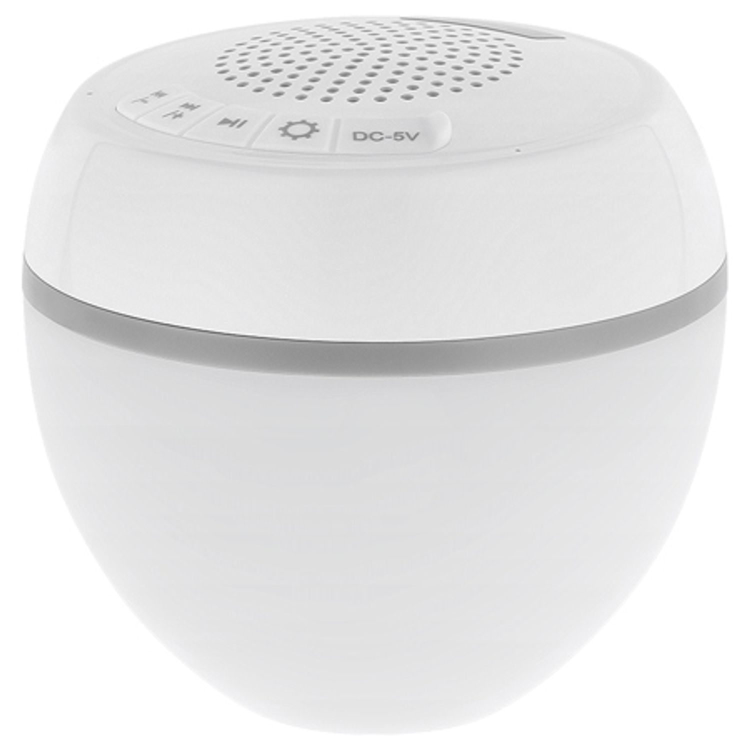 Boxa Portabila Fun Kruger&Matz, Conectivitate Bluetooth, Iluminare RGB, Alb fotografia produsului