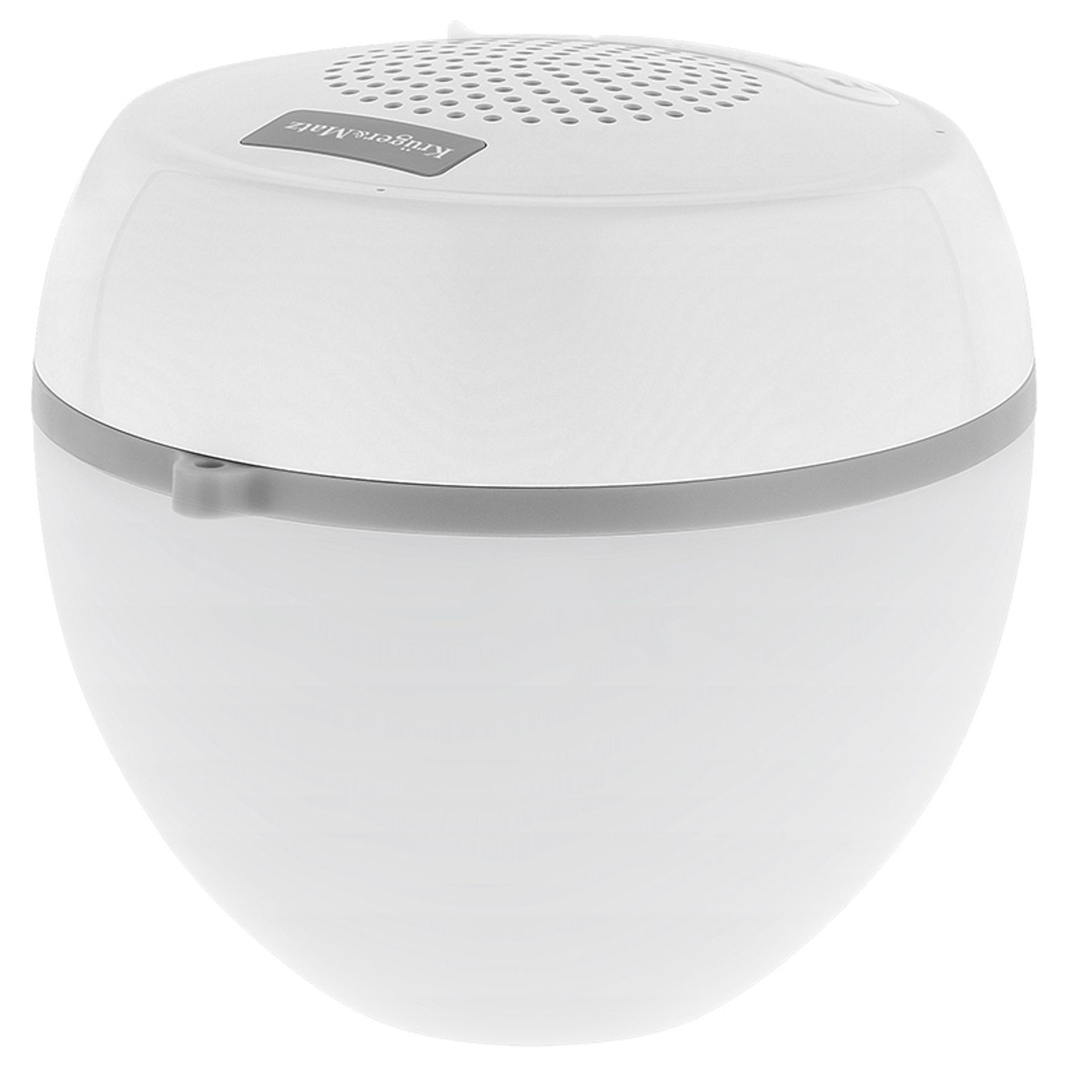 Boxa Portabila Fun Kruger&Matz, Conectivitate Bluetooth, Iluminare RGB, Alb fotografia produsului View 3 L