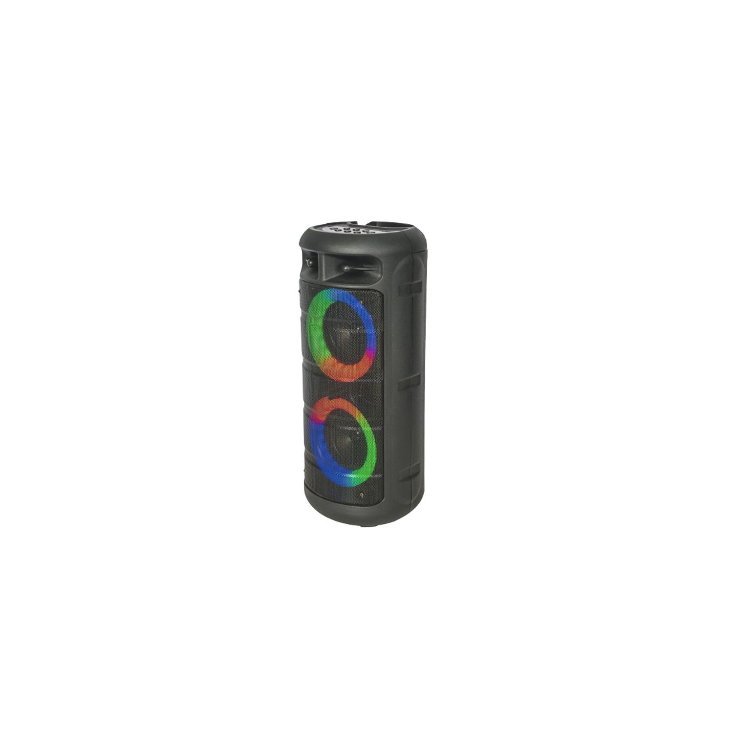 Boxa Portabila 2 x 4 inch, Conectivitate Bluetooth, USB, Aux, Micro Sd, 200 W, Party fotografia produsului View 3 L