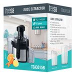 Storcator De Fructe Electric Negru Teesa fotografia produsului View 4 S