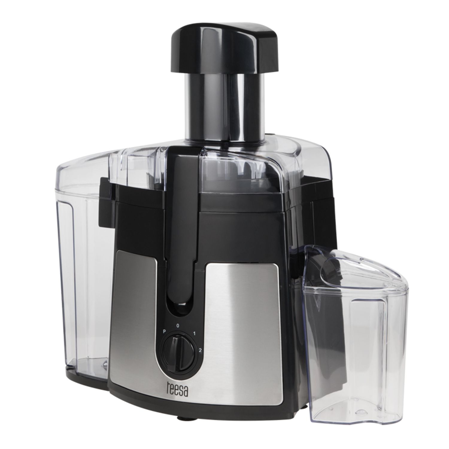 Storcator De Fructe Electric Negru Teesa fotografia produsului View 2 L