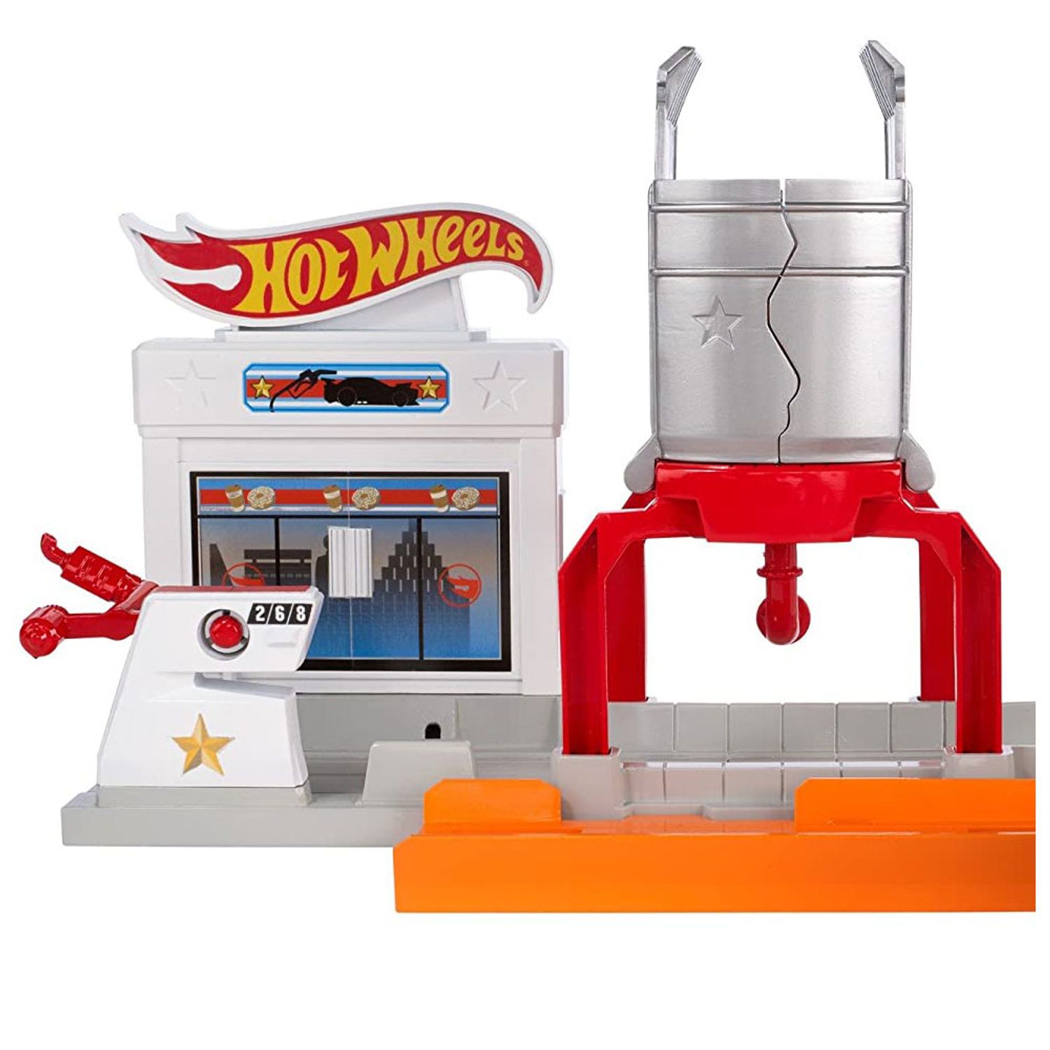 Set de joaca Mattel Hot Wheels Blaze Blast fotografia produsului