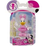 Figurina Disney Junior Daisy Duck Roz, 15cm fotografia produsului