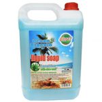 Sapun Lichid Cloret Ocean Breeze Sensitive cu Aloe Vera, 5l fotografia produsului