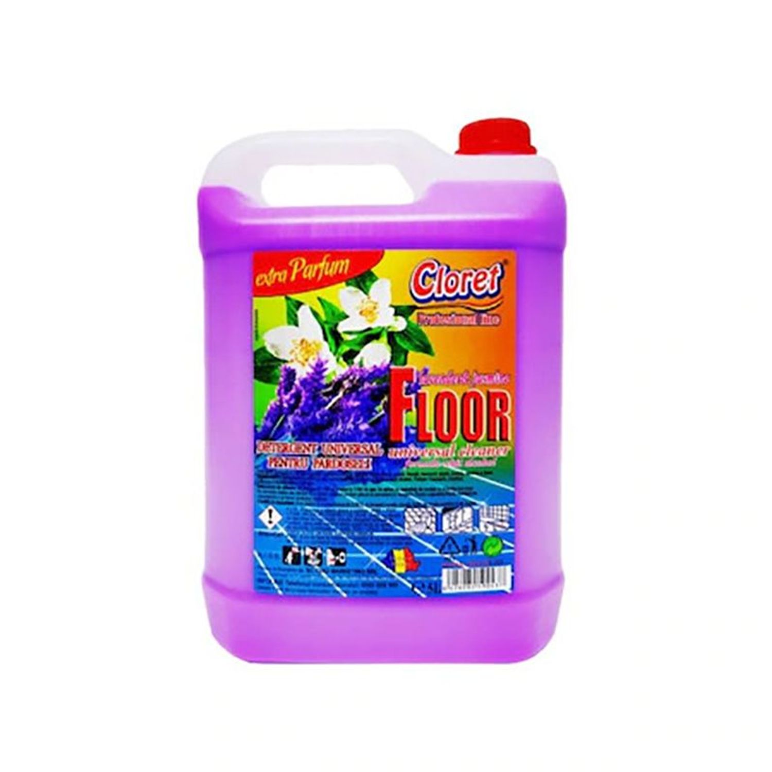 Detergent Cloret pardoseala Lavender Jasmine 5l fotografia produsului View 2 L