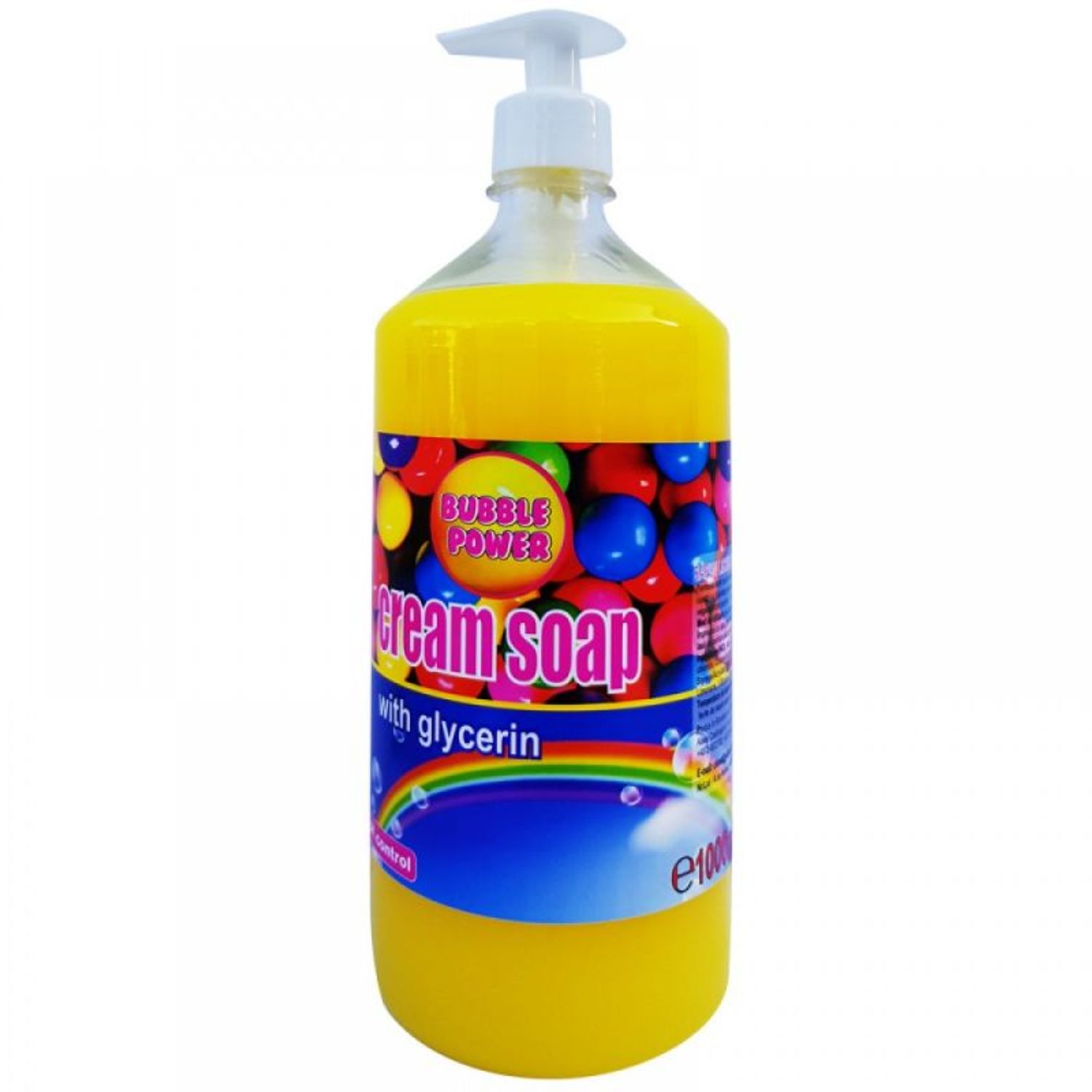 Sapun lichid cremos Cloret Bubble Gum, 1L fotografia produsului