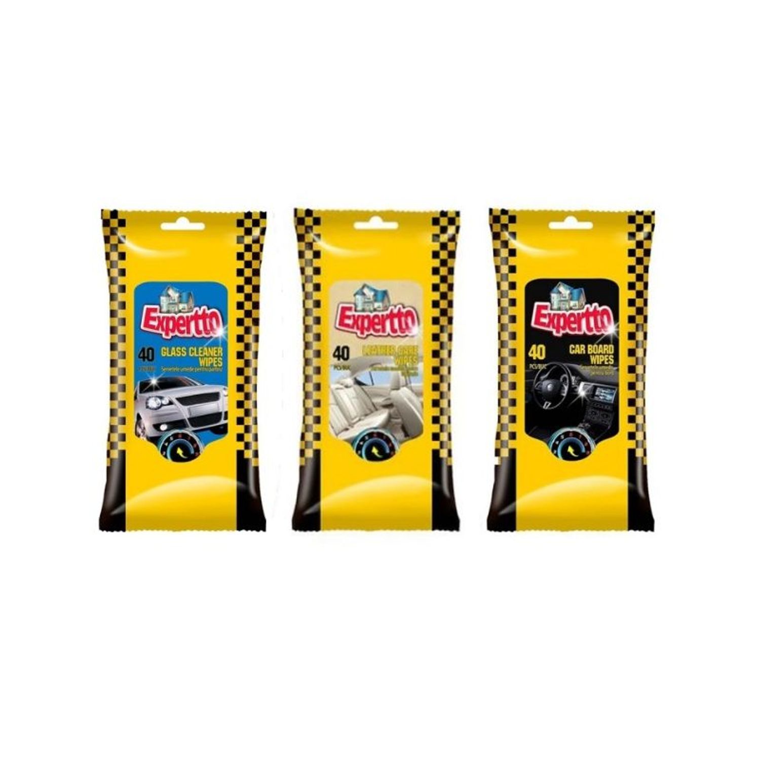 Servetele Umede, Auto pentru bord, Expertto, 40buc fotografia produsului View 2 L