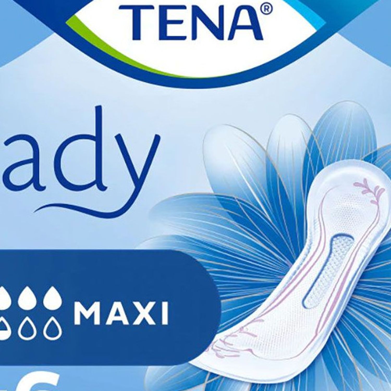 Absorbante pentru incontinenta urinara Tena Lady Maxi, 6 buc fotografia produsului