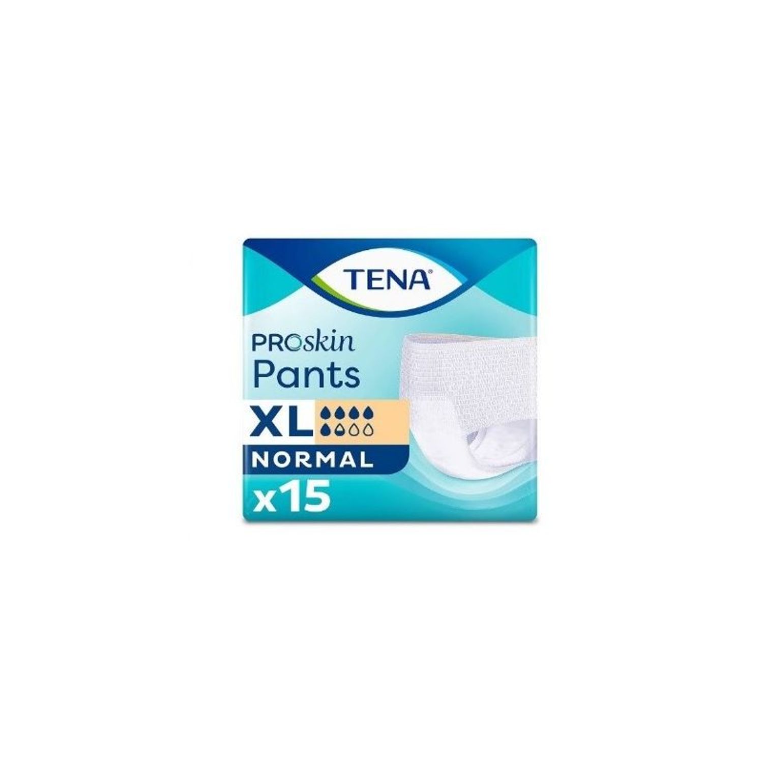 Scutece tip chilot Tena Pants Normal XL 15 bucati fotografia produsului View 2 L