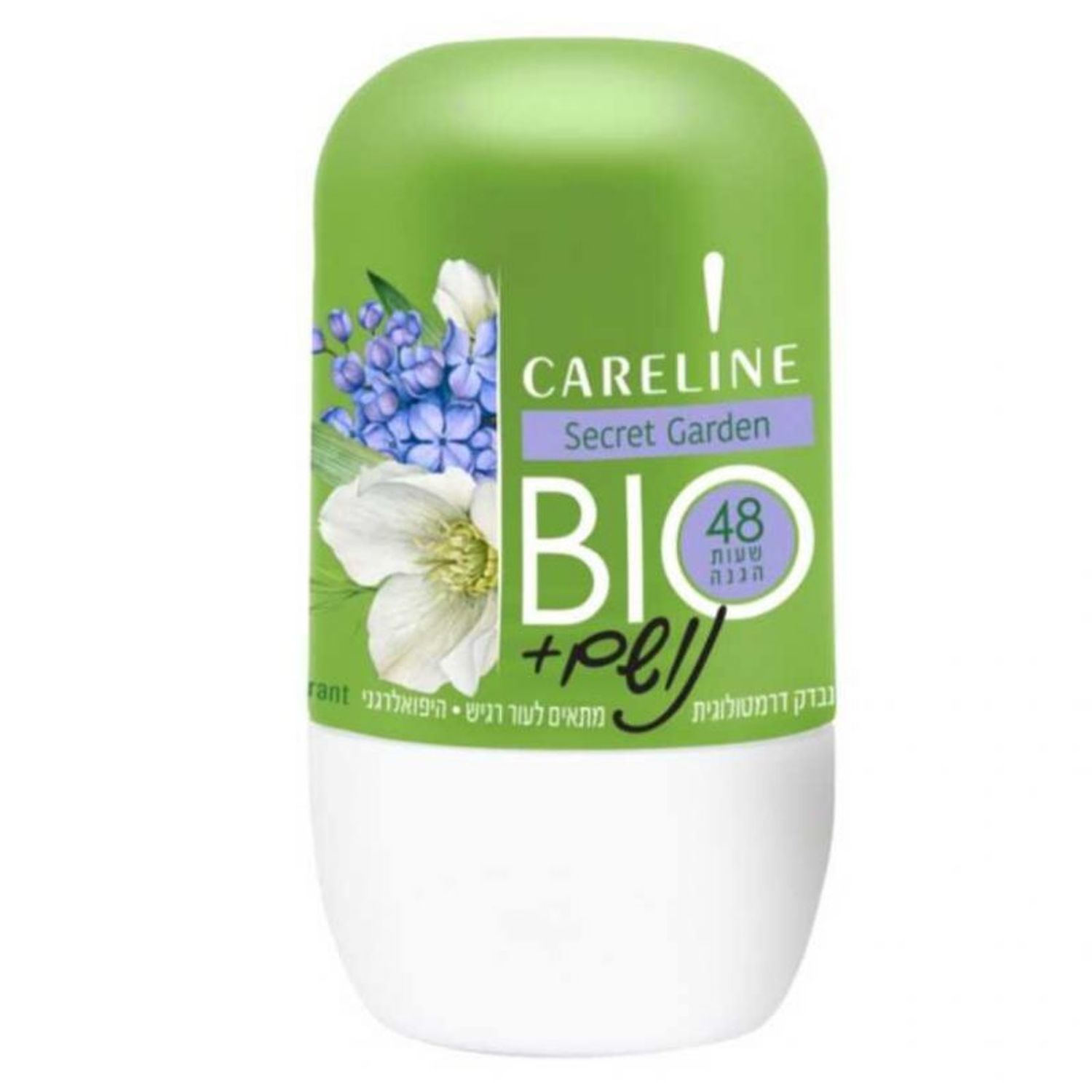 Careline Bio Roll-On, Deodorant, Secret Garden, 75 ml fotografia produsului View 3 L