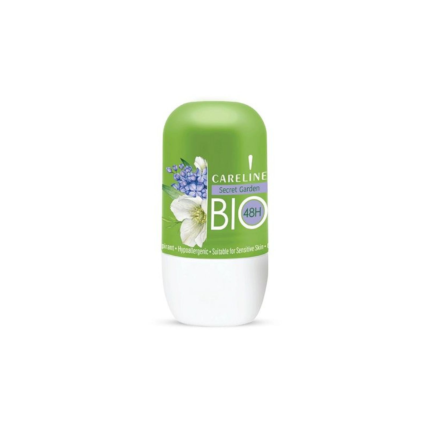Careline Bio Roll-On, Deodorant, Secret Garden, 75 ml fotografia produsului View 4 L
