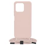 Husa de protectie din materiale premium cu interior soft compatibila cu Honor X8 4G, Roz fotografia produsului