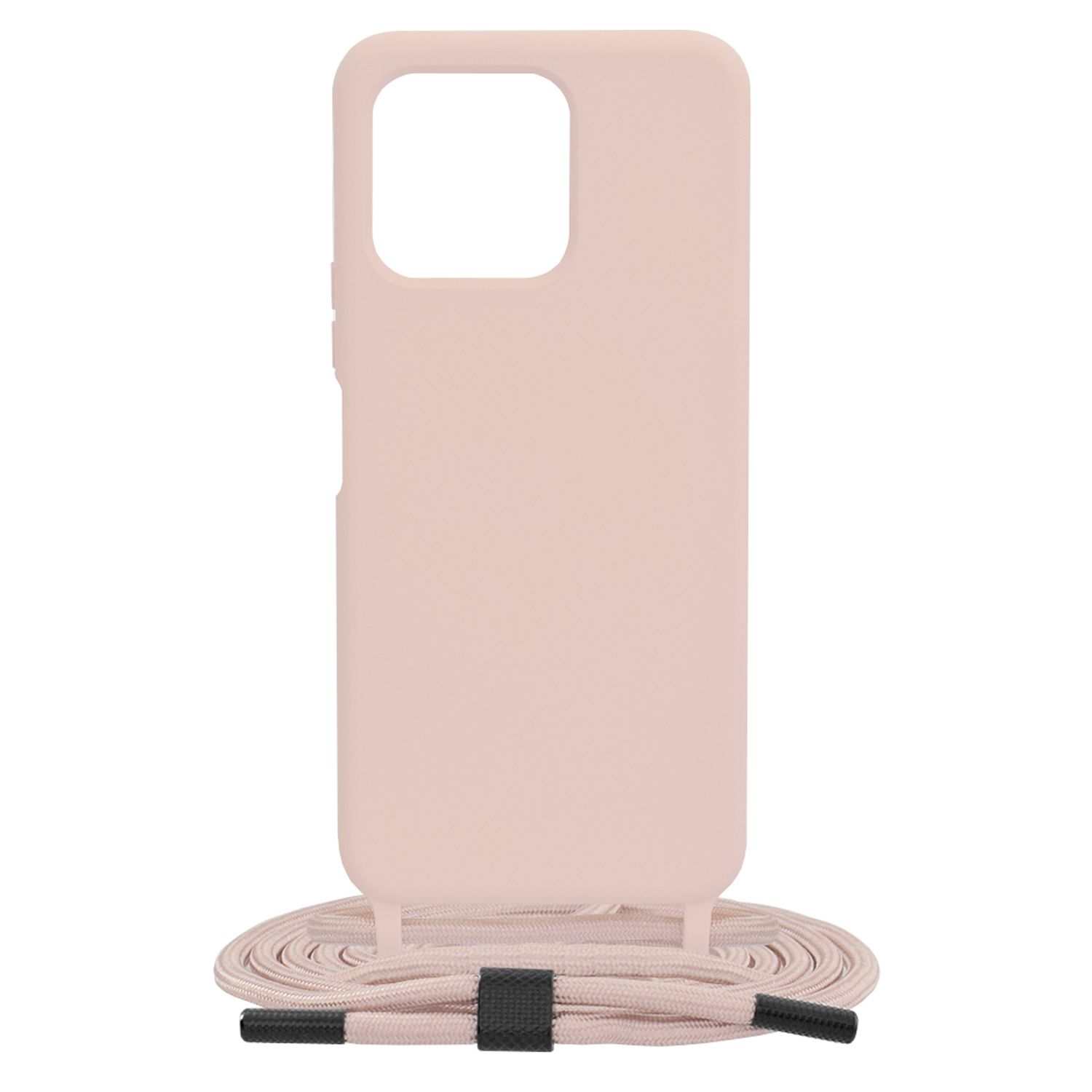 Husa de protectie din materiale premium cu interior soft compatibila cu Honor X8 4G, Roz fotografia produsului