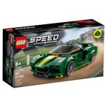 Set de construit LEGO    Speed Champions, Lotus Evija, 247 piese fotografia produsului