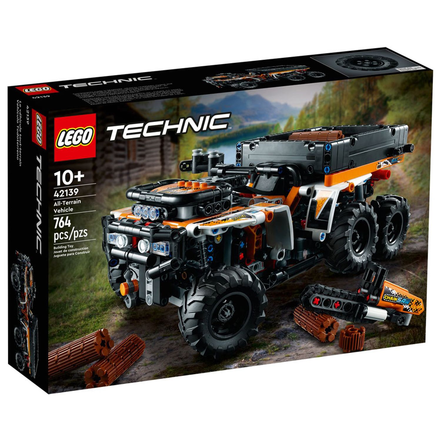 Set de construit LEGO    Technic, ATV, 764 piese fotografia produsului