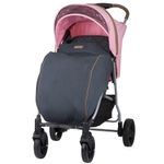Carucior sport Chipolino Mixie blush cu husa picioare fotografia produsului