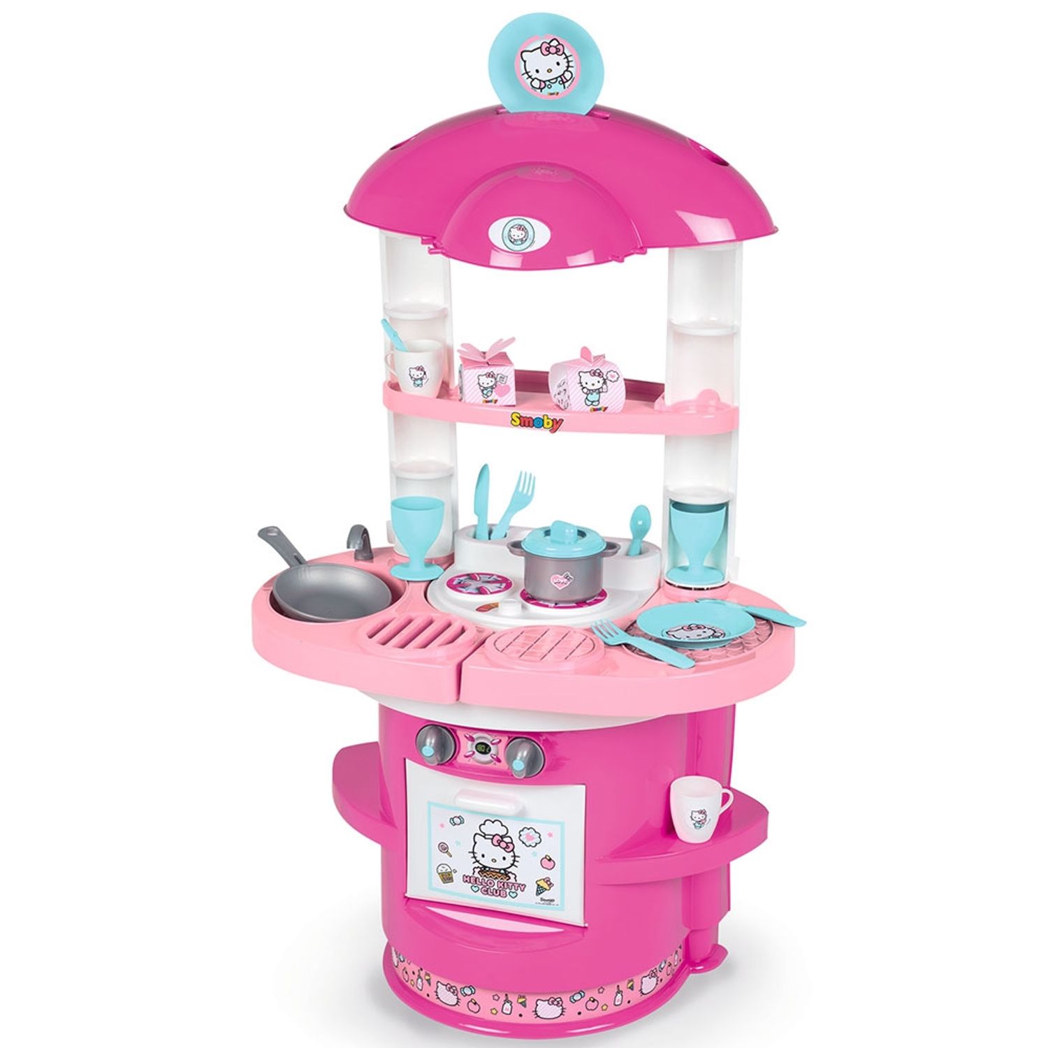 Bucatarie Smoby Hello Kitty Cooky Kitchen fotografia produsului