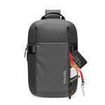Rucsac tableta 14", impermeabil, Tomtoc T24S1K1, 9 litri, Negru fotografia produsului View 2 S