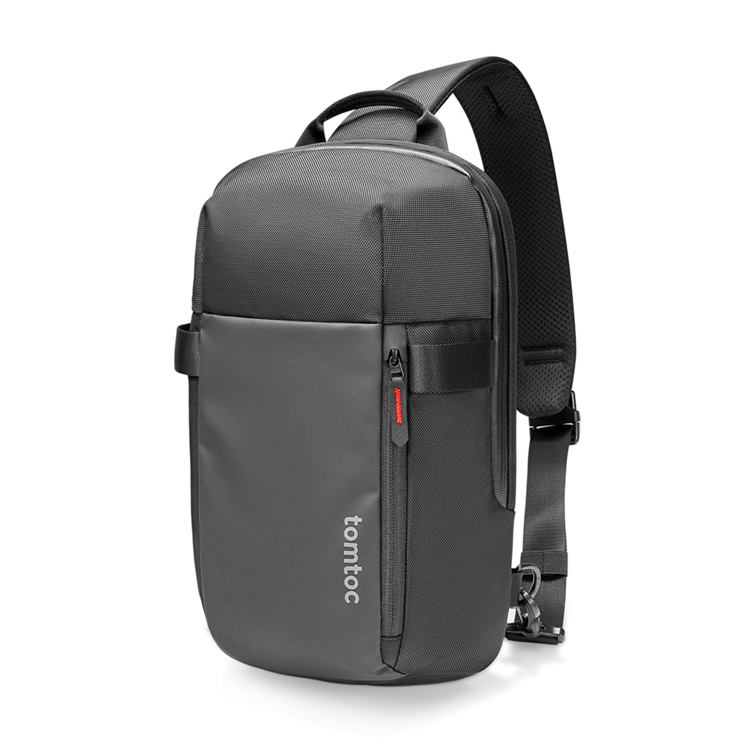 Rucsac tableta 14", impermeabil, Tomtoc T24S1K1, 9 litri, Negru fotografia produsului