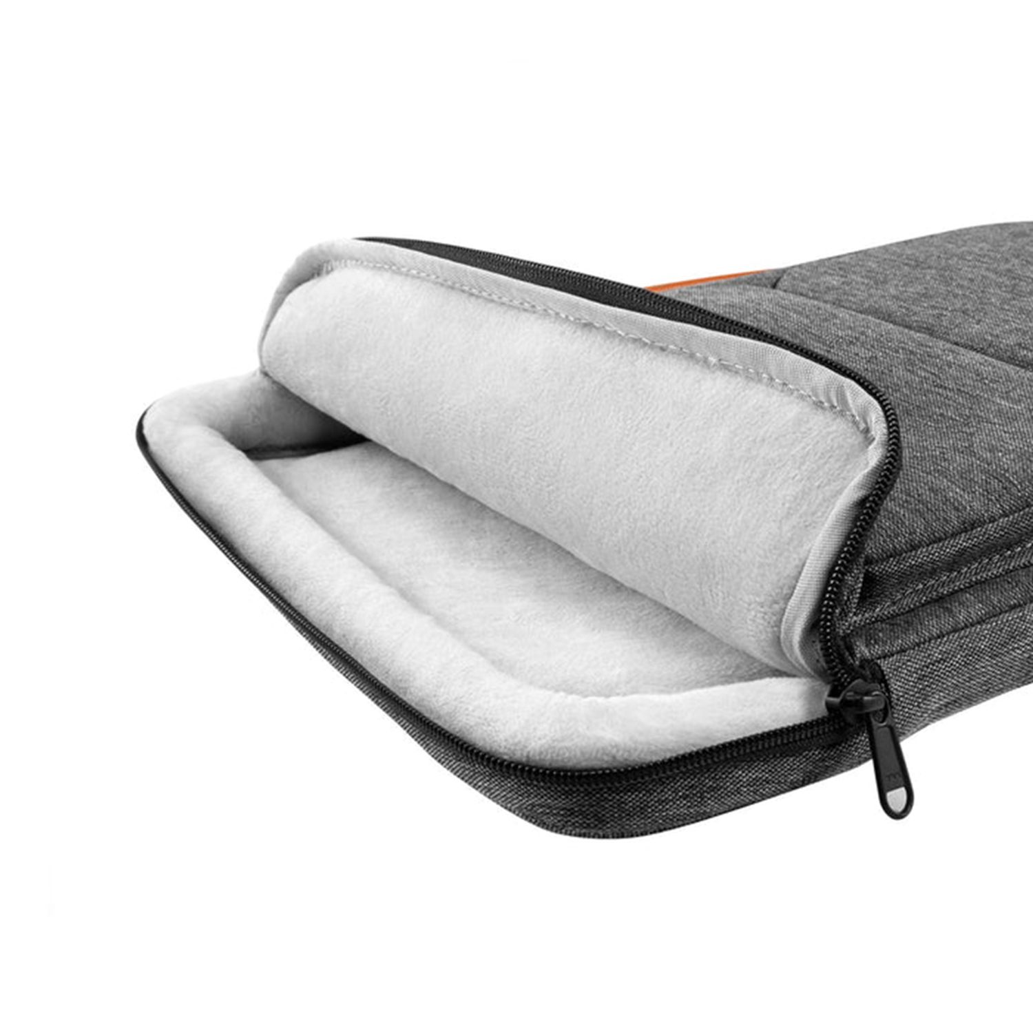 Geanta laptop business Tomtoc A42F2G3, cu curea de umar si buzunar mic pentru carduri, 16", Gri fotografia produsului View 4 L