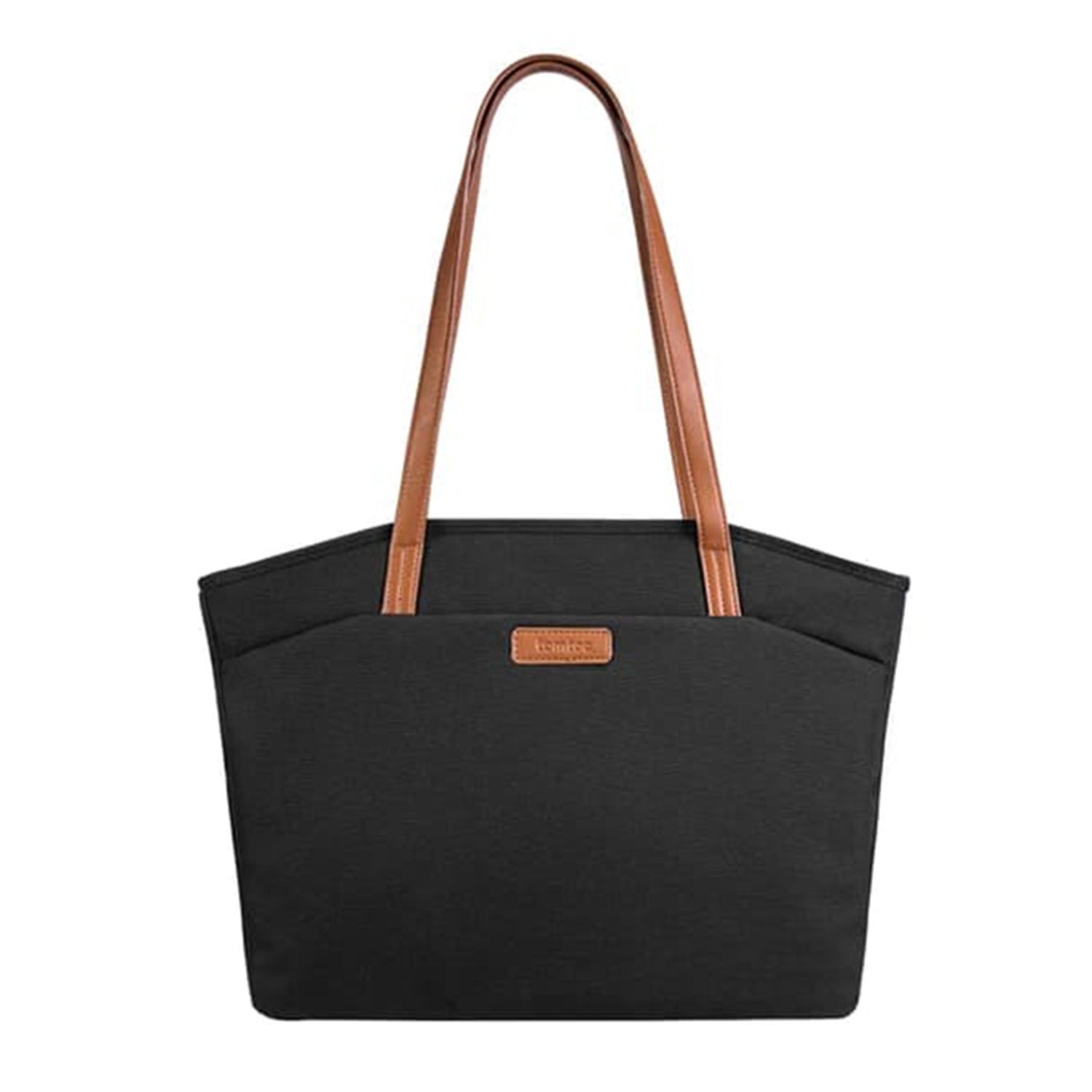 Geanta laptop pentru dama Tomtoc T22M1D1, rezistenta la apa, 14", Negru fotografia produsului View 2 L