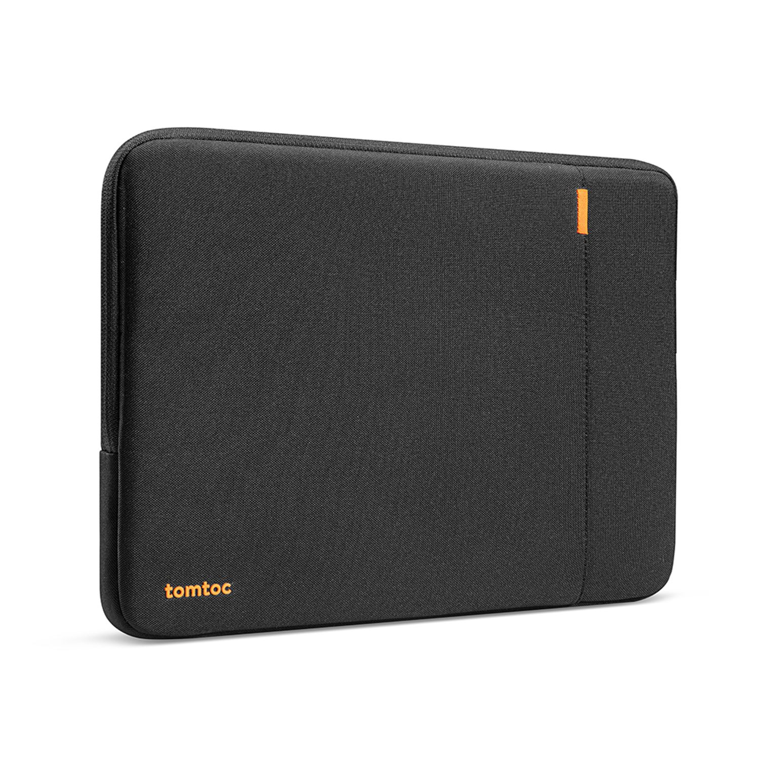 Husa protectie 360&deg; pentru laptop 16" Tomtoc A13F2D1, colturi ranforsate, antisoc, Negru fotografia produsului