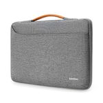 Geanta pentru documente si laptop 16" Tomtoc A22F2G2, protectie 360&deg;, Gri fotografia produsului