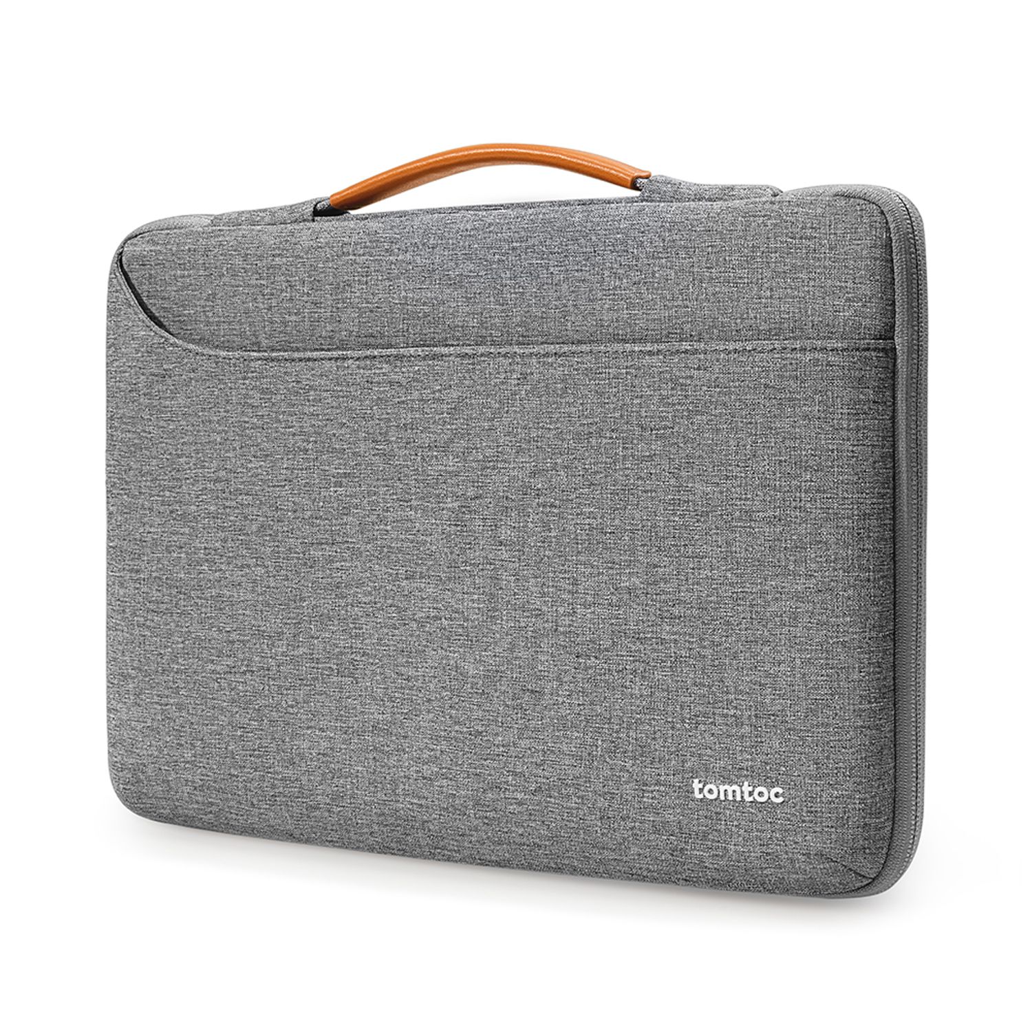 Geanta pentru documente si laptop 16" Tomtoc A22F2G2, protectie 360&deg;, Gri fotografia produsului