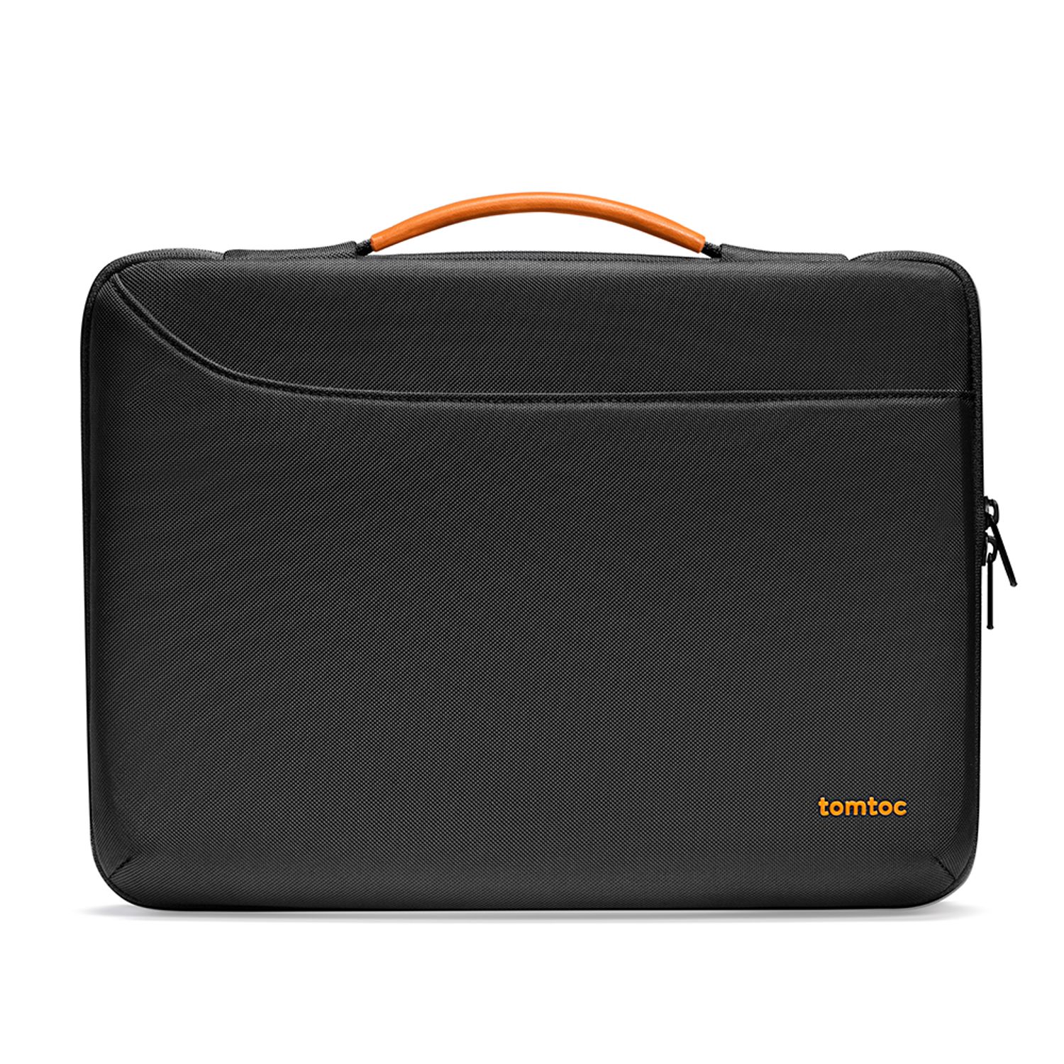 Geanta pentru documente si laptop 16" Tomtoc A22F2D1, protectie 360°, Negru fotografia produsului View 2 L