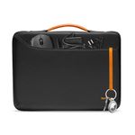 Geanta pentru documente si laptop 16" Tomtoc A22F2D1, protectie 360°, Negru fotografia produsului View 4 S