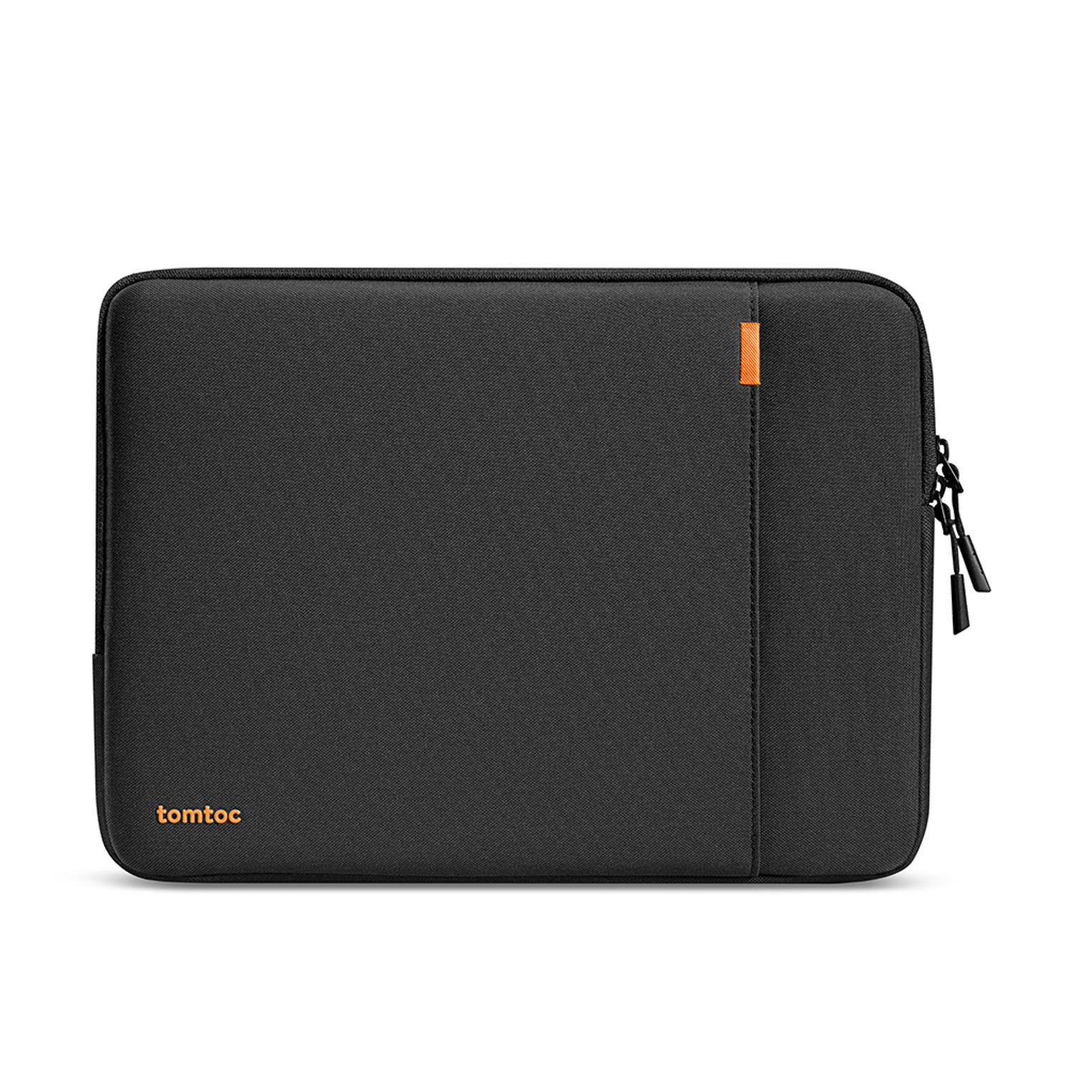 Husa protectie 360° pentru laptop 15" Tomtoc A13E3D1, colturi ranforsate, antisoc, Negru fotografia produsului View 3 L