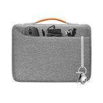 Geanta pentru documente si laptop 16" Tomtoc A22F2G2, protectie 360&deg;, Gri fotografia produsului View 2 S