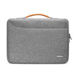 Geanta pentru documente si laptop 16" Tomtoc A22F2G2, protectie 360&deg;, Gri fotografia produsului View 4 S