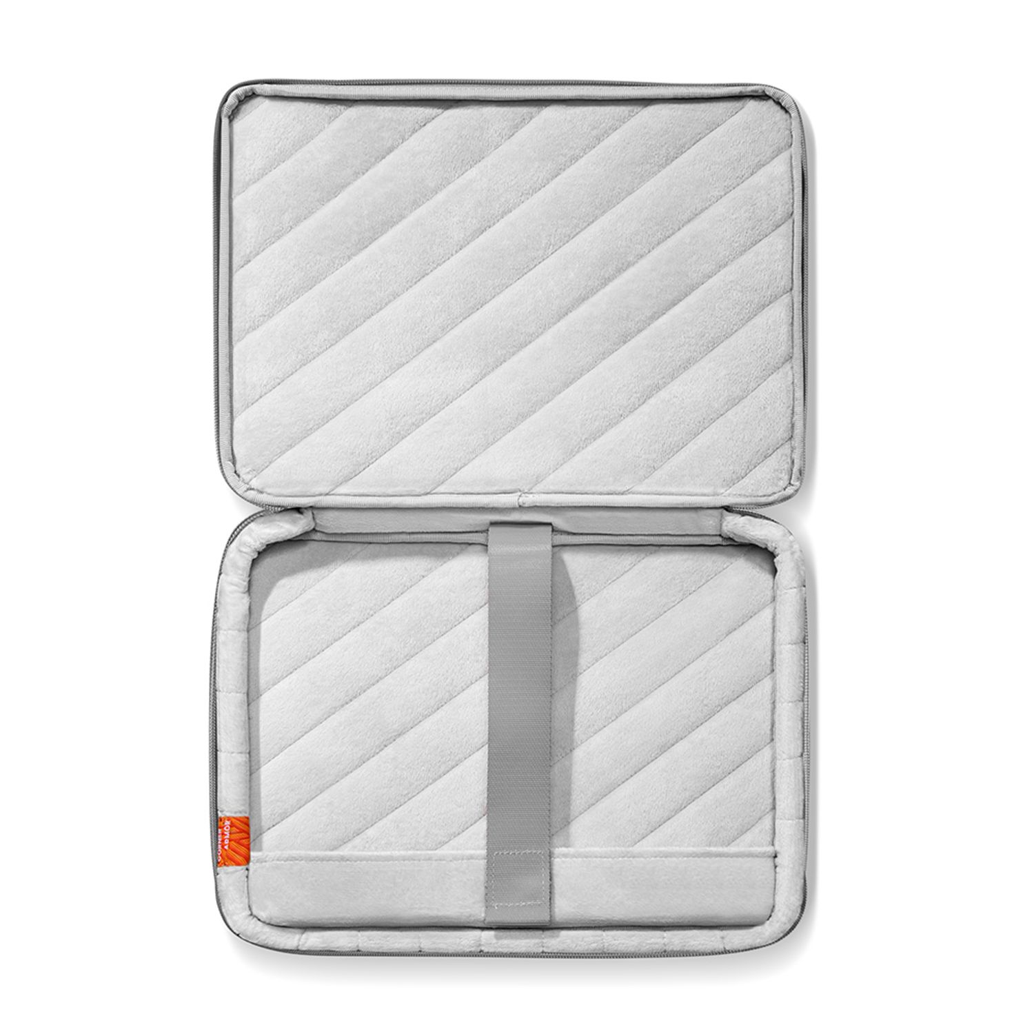 Geanta pentru documente si laptop 16" Tomtoc A22F2G2, protectie 360&deg;, Gri fotografia produsului View 3 L
