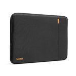 Husa protectie 360° pentru laptop 15" Tomtoc A13E3D1, colturi ranforsate, antisoc, Negru fotografia produsului