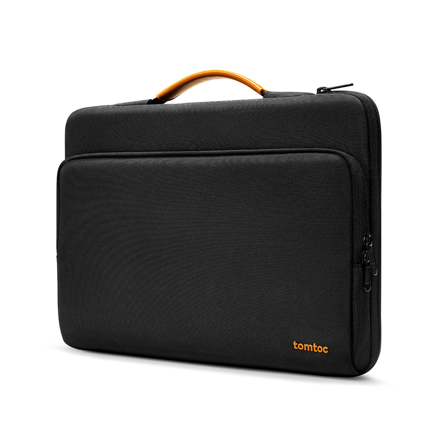 Geanta pentru laptop, antisoc, Tomtoc A14F2D1, fabricata din materiale reciclate, Negru fotografia produsului