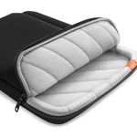Geanta pentru laptop, antisoc, Tomtoc A14F2D1, fabricata din materiale reciclate, Negru fotografia produsului View 4 S