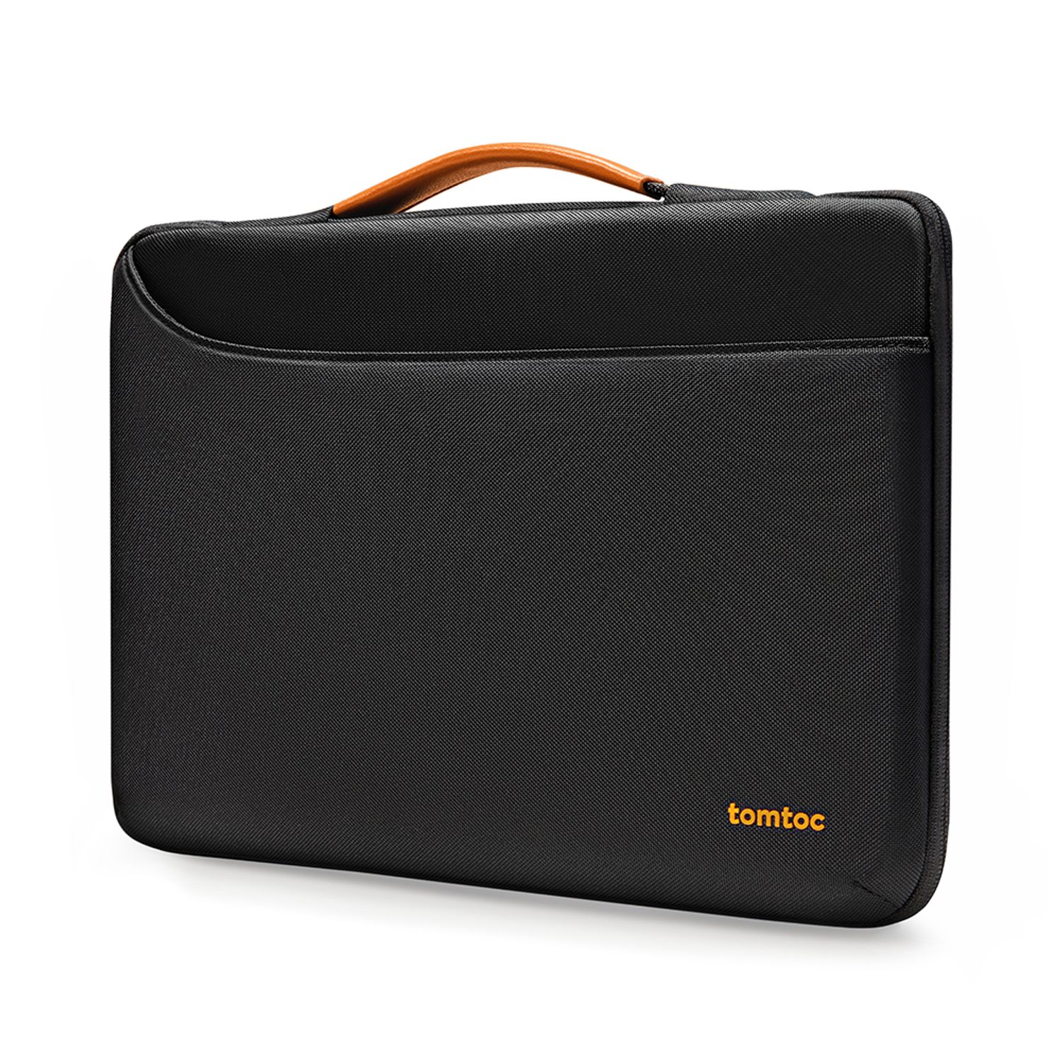 Geanta pentru documente si laptop 16" Tomtoc A22F2D1, protectie 360°, Negru fotografia produsului