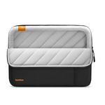Husa protectie 360° pentru laptop 15" Tomtoc A13E3D1, colturi ranforsate, antisoc, Negru fotografia produsului View 4 S