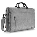 Geanta laptop 16" si documente Tomtoc A43E1G3, curea de umar, Gri fotografia produsului